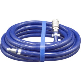 Tuyau d'air comprimé PVC armé, 5m de longueur et 8x14mm de diamètre Lacmé