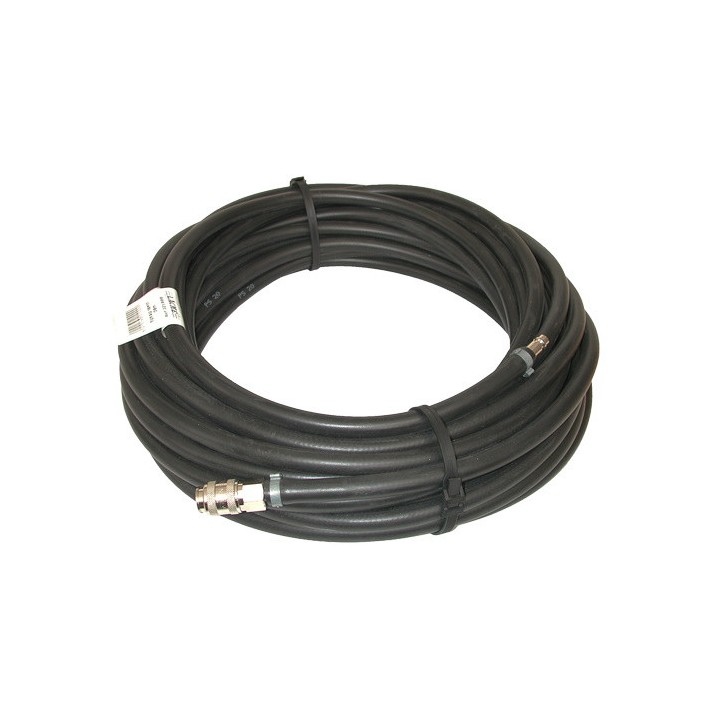 Tuyau d'air comprimé PVC armé, 20m de longueur et 10x16mm de diamètre Lacmé