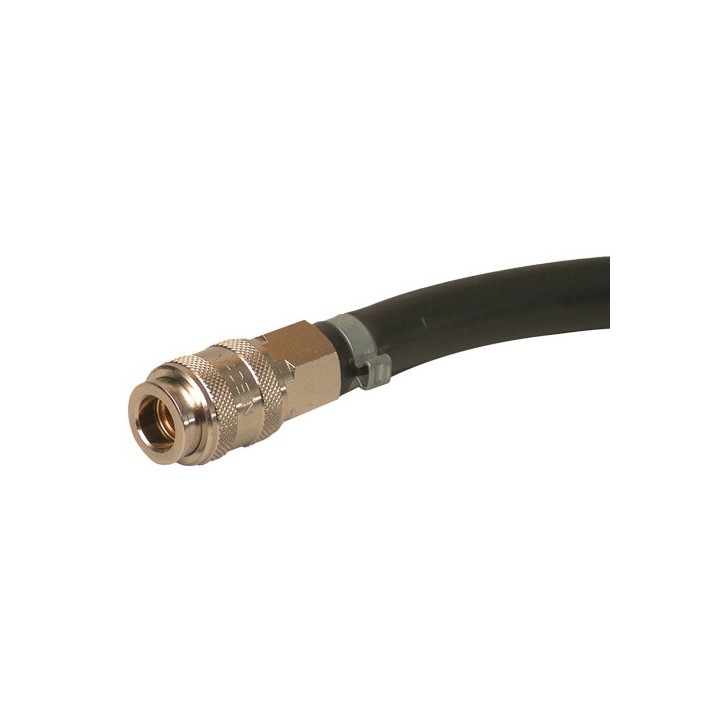 Tuyau d'air comprimé PVC armé, 20m de longueur et 10x16mm de diamètre Lacmé