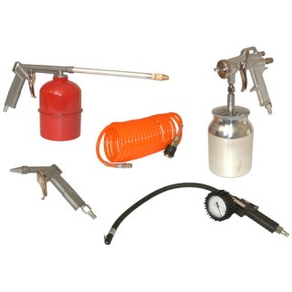 Kit découverte pour compresseur, 5 accessoires Lacmé