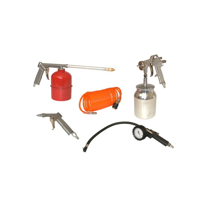 Kit découverte pour compresseur, 5 accessoires Lacmé