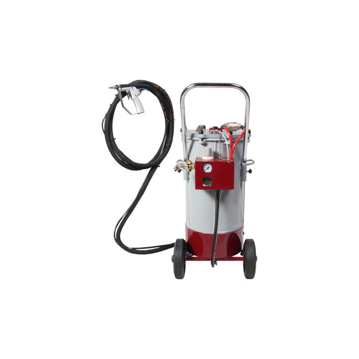 Aérogommeuse de précision 30L Lacmé