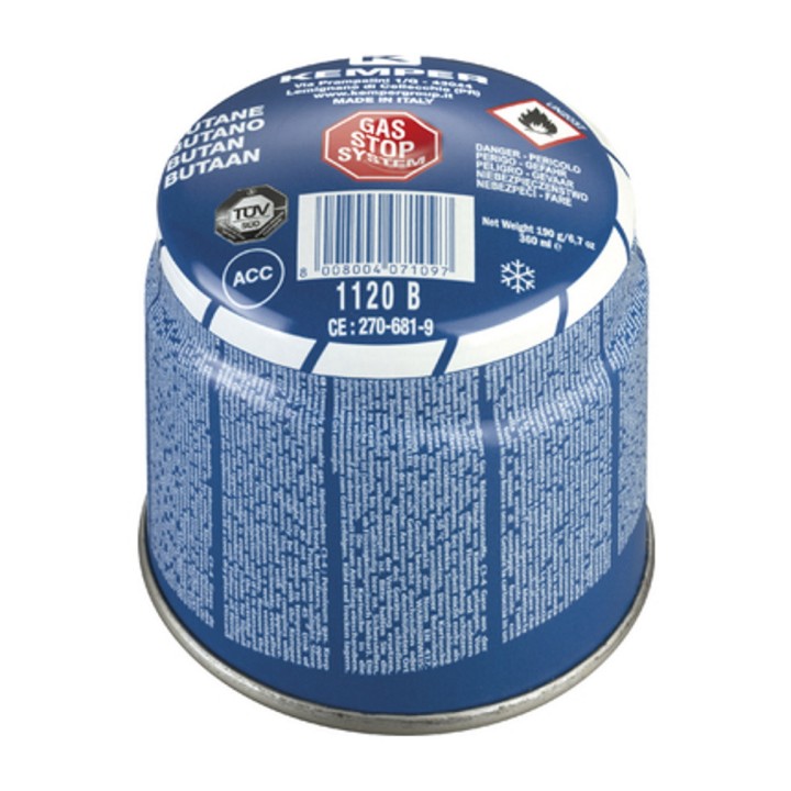 Cartouche gaz butane GYS - Percable 360ml (190 gr. de gaz)