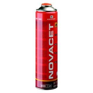 Cartouche gaz novacet GYS - 600 ml (330 gr. de gaz)