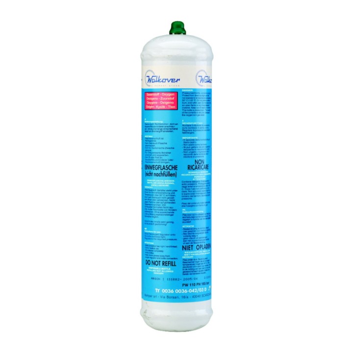 Bouteille oxygène GYS - non rechargeable (110 litres)