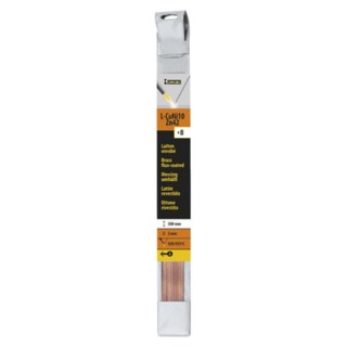 8 baguettes laiton enrobée GYS - Ø 2 mm - Long. 500 mm