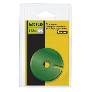 Bobine étain 50 % GYS -  Ø 1,5 mm - 100 gr.