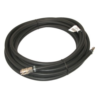 Tuyau d'air comprimé PVC armé, 10m de longueur et 10x16mm de diamètre Lacmé