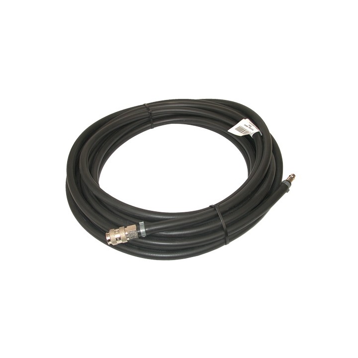 Tuyau d'air comprimé PVC armé, 10m de longueur et 10x16mm de diamètre Lacmé