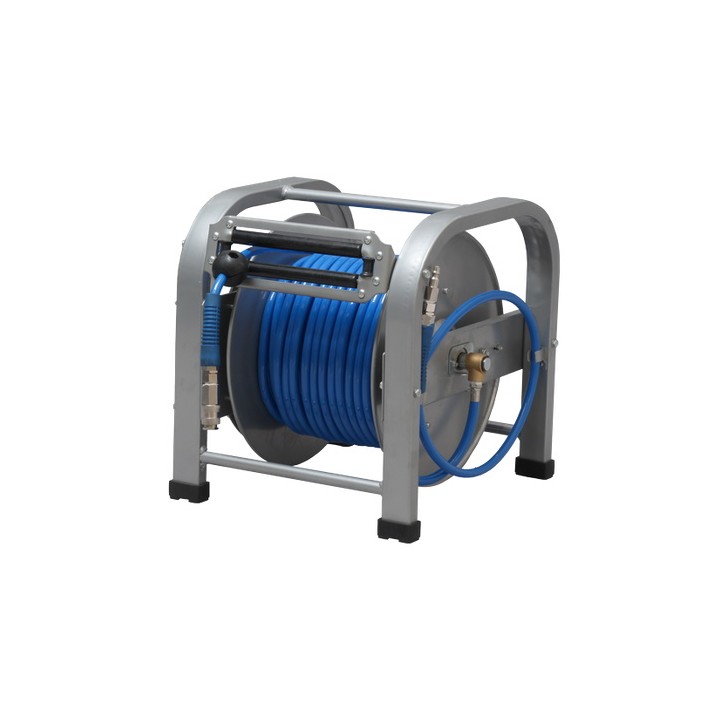 Enrouleur automatique de chantier, longueur 30m, diamètre 8x12mm Lacmé