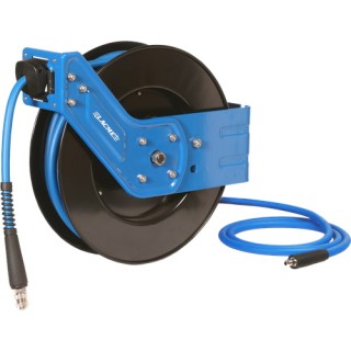 Enrouleur automatique à carter ouvert, longueur 10m, diamètre 9,5mm Lacmé