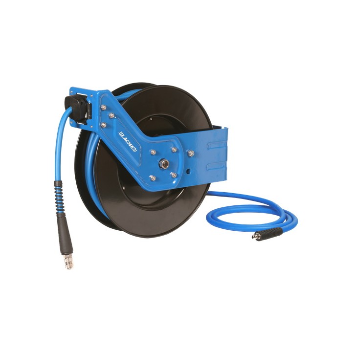 Enrouleur automatique à carter ouvert, longueur 10m, diamètre 9,5mm Lacmé