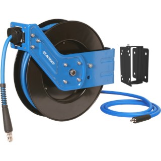 Enrouleur automatique à carter ouvert, longueur 20m, diamètre 9,5mm Lacmé