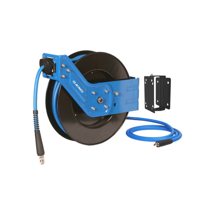 Enrouleur automatique à carter ouvert, longueur 20m, diamètre 9,5mm Lacmé