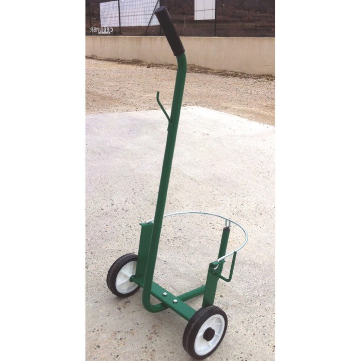 Désherbeur thermique Polyflam Pro avec chariot