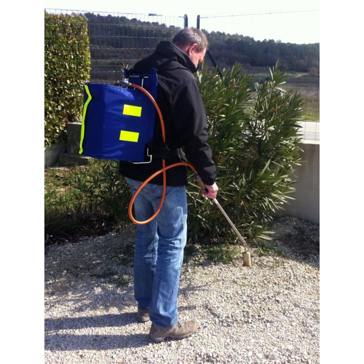 Désherbeur thermique Manuflam Security avec housse