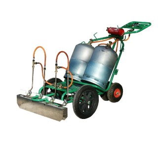 Désherbeur thermique Charoflam 186 Security