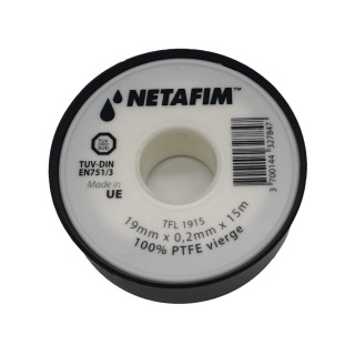 Téflon NETAFIM, 19 x 0,02 mm, rouleau 15 m