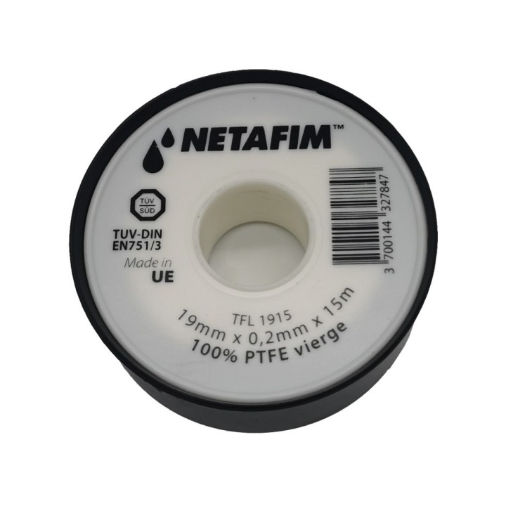 Téflon NETAFIM, 19 x 0,02 mm, rouleau 15 m
