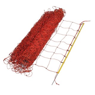 Filet moutons, orange simple pointe haut. 90 cm, rouleau de 50 m Gallagher