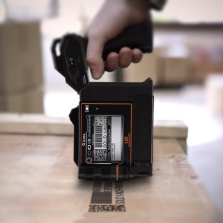 Imprimante portative U2 MobileONE Anser, pack complet - jet d'encre HD
