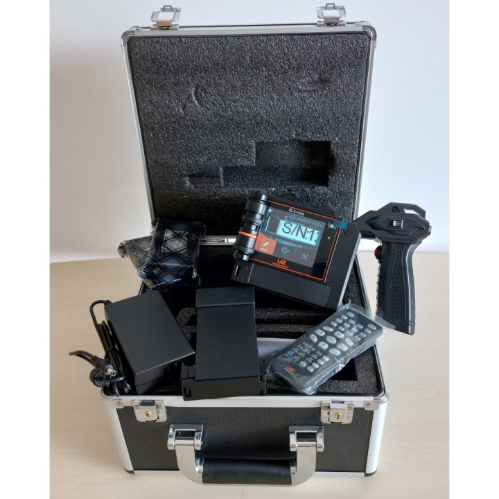 Imprimante portative U2 MobileONE Anser, pack complet - jet d'encre HD