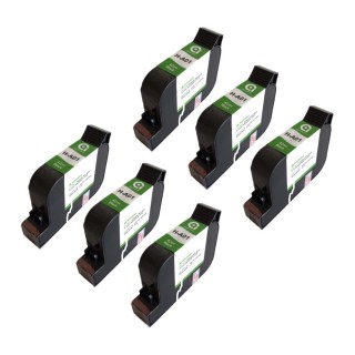 Pack de 6 cartouches d'encre U2 – H-A01 Anser noire (42 ml)