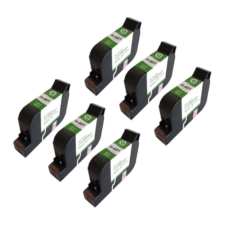 Pack de 6 cartouches d'encre U2 – H-A01 Anser noire (42 ml)