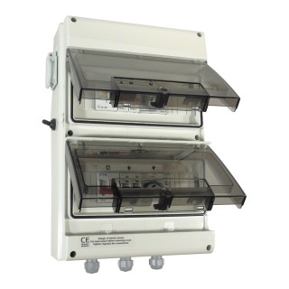 Coffret électrique Premium Ubbink - Puissance 3000 Watt - H 40 x 25,6 x 14 cm