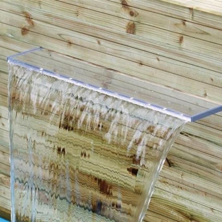 Cascade Niagara® Acrylic 60 LED Ubbink - acryl - H8,5 x 60 x 20,5 cm