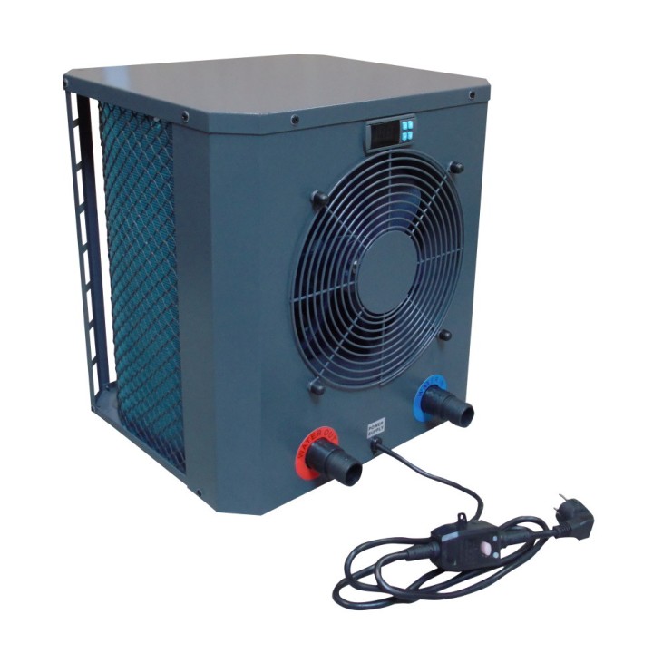Pompe à chaleur Heatermax® Compact 10 Ubbink  10m³ - Ø 38-32 mm - Puissance 2,50 kW - consommation 0,59 kW