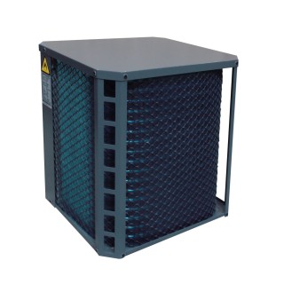 Pompe à chaleur Heatermax® Compact 20 Ubbink  20m³ - Ø 38-32 mm - Puissance 4,20 kW - consommation 0,91 kW
