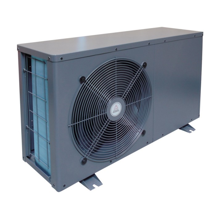 Pompe à chaleur Heatermax® Inverter 40 Ubbink  40m³ - Ø 50 mm - Puissance 9,5-3,6 kW - consommation 1,67-0,42 kW