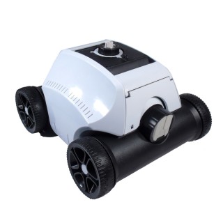 Nettoyeur Robotclean Accu Pool Ubbink - Sans fil - Nettoyage de fond - Surface 50 m²