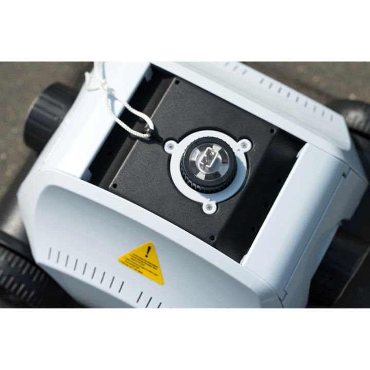 Nettoyeur Robotclean Accu Pool Ubbink - Sans fil - Nettoyage de fond - Surface 50 m²