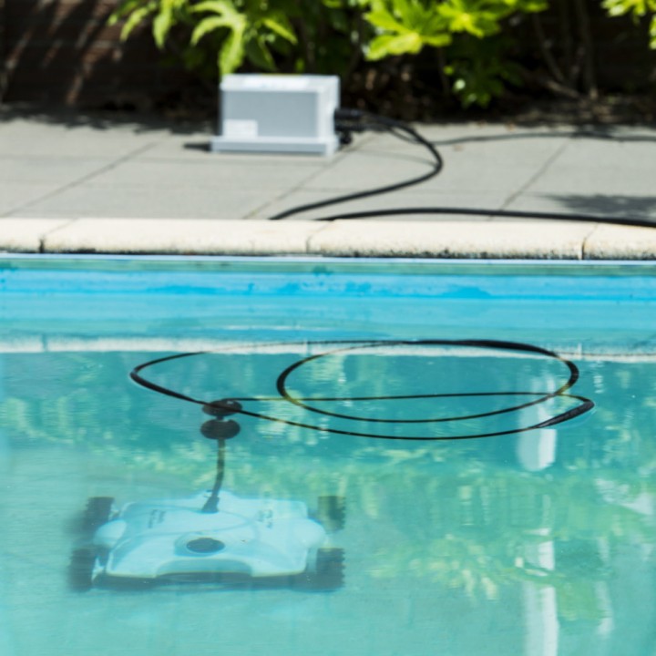 Nettoyeur Robotclean 1 Pool Ubbink - Nettoyage de fond - Surface 55 m²