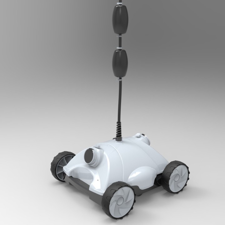 Nettoyeur Robotclean 1 Pool Ubbink - Nettoyage de fond - Surface 55 m²