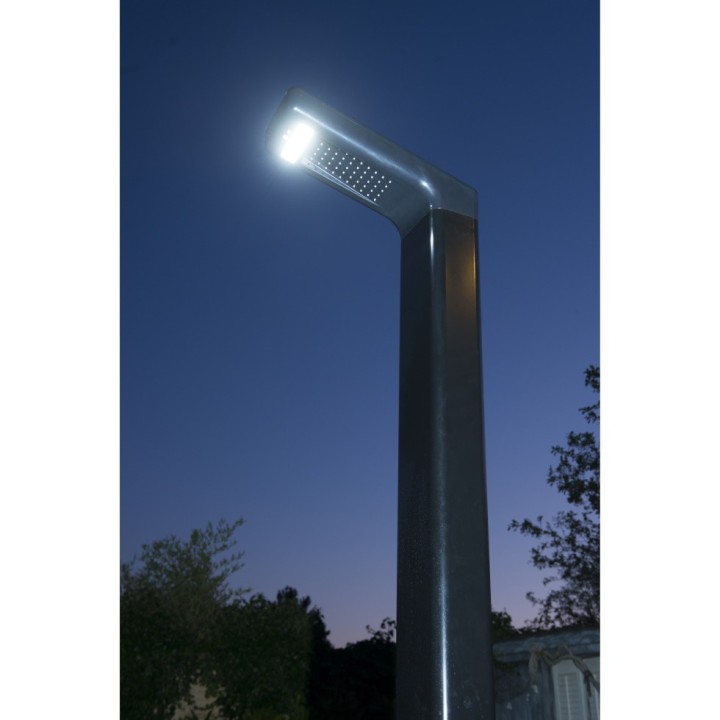 Douche d'extérieure Solaris PREMIUM LED Ubbink - Réservoir 35 l