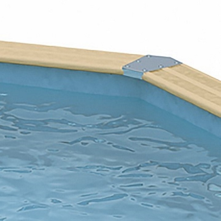 Liner 75/100ème Bleu Ubbink 250x450 cm x H 126 cm