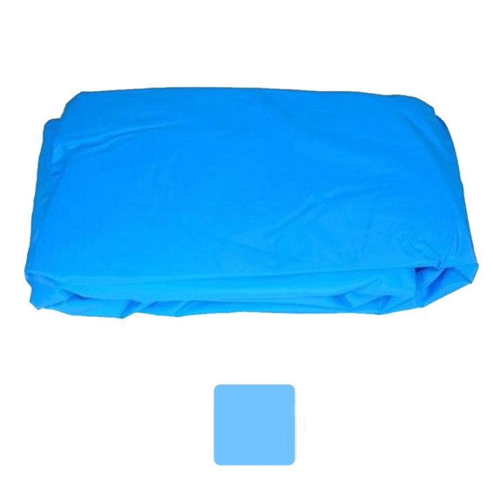 Liner 75/100ème Bleu Ubbink 250x450 cm x H 126 cm