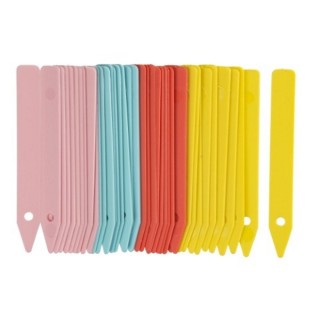 Etiquettes en plastique rigide
