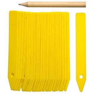 Etiquettes en plastique rigide
