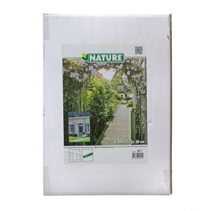 Pergola arche en acier galvanisé