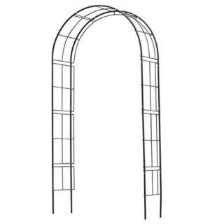 Pergola arche en acier galvanisé