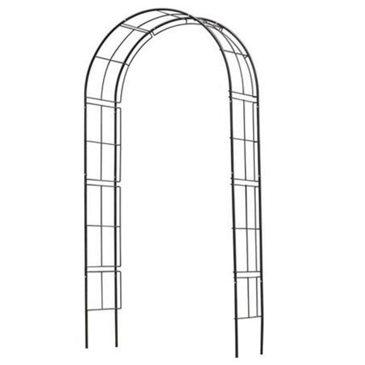 Pergola arche en acier galvanisé