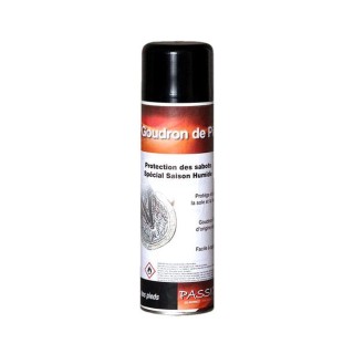 Goudron de pin 500 ml aérosol Lacmé Passional, protection des sabots saison humide