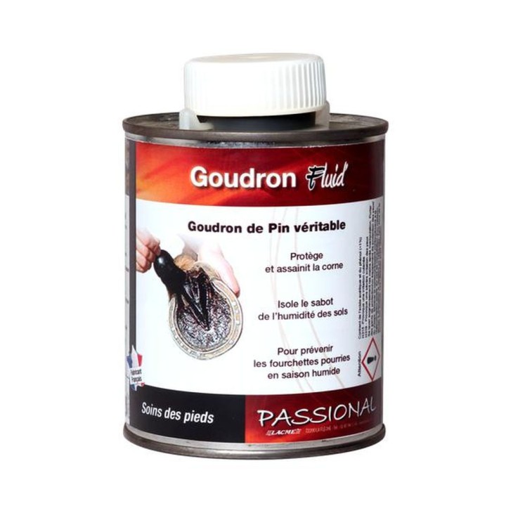 Goudron de pin véritable fluid 500 ml Lacmé Passional