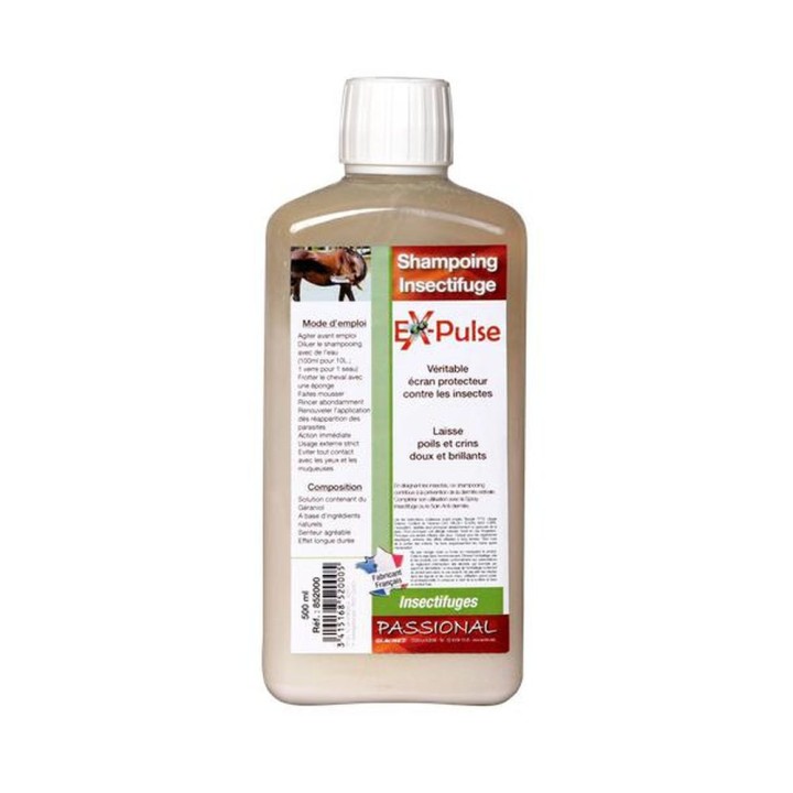 Shampooing insectifuge 500 ml Lacmé Passional