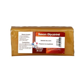 Savon glycériné en pain 500 g Lacmé Passional