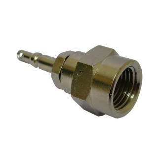Clapet prise de pression Netafim 1/4" Mâle Inox